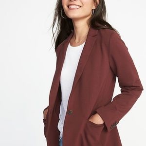 Old Navy ponte knit blazer